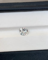 1.45 ct Colourless Square Cushion Ceylon Sapphire Unheated Gem