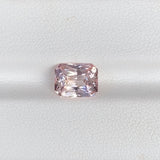 2.51 ct Ceylon Peach Sapphire Radiant Natural Unheated