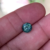 1.88 ct Green Sapphire Round Natural Unheated Madagascar