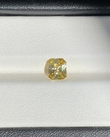 1.21 ct Canary Yellow Radiant Cut Ceylon Sapphire Unheated Gem