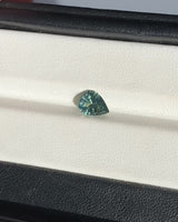 1.22 ct Bluish Green Pear Madagascar Sapphire Unheated Gem