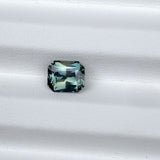 2.53 ct Parti Sapphire Radiant Cut Natural Unheated