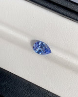 1.45 ct Blue Pear Ceylon Sapphire Unheated Gem