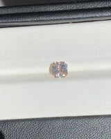 1.26 ct Pinkish Yellow Square Mixed Cut Madagascar Sapphire Unheated Gem