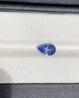 1.45 ct Blue Pear Ceylon Sapphire Unheated Gem
