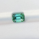 2.09 ct	Teal Blue Green	Tourmaline Cushion Cut	Natural