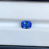 1.95 ct Blue Cushion Sapphire Heated Gemstone