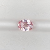 1.98	ct Peach Sapphire Oval Natural Heated Gemstones