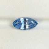 5.42 ct Blue Sapphire Marquise Natural Unheated