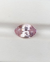 3.41 ct Peach Sapphire Marquise Natural Heated Gemstones