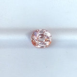 2.10 ct Peach Sapphire Oval Natural Heated