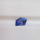 1.56 ct Ceylon Vivid Blue Sapphire Fancy Cut Natural Heated Gems