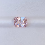 2.51 ct Ceylon Peach Sapphire Radiant Natural Unheated