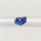 1.56 ct Ceylon Vivid Blue Sapphire Fancy Cut Natural Heated Gems