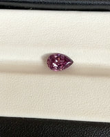 1.13 ct Brown Pear Ceylon Sapphire Unheated Gemstone