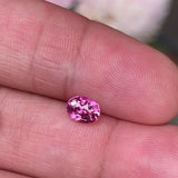 1.03 ct Padparadscha Sapphire Oval Natural Heated Madagascar