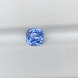 2.02 ct Blue Sapphire  Cushion Natural Unheated Sri Lanka