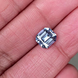 2.50 ct Sky Blue Sapphire Emerald Cut Natural Heated