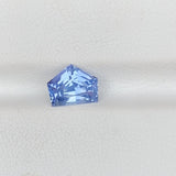 2.22 ct Sky Blue Sapphire Fancy Cut Unheated Ceylon