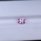 1.18 ct Pastel Pink Ceylon Sapphire Oval Unheated