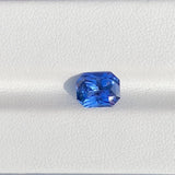 2.03 ct Cornflower Blue Sapphire Radiant Cut Natural Heated