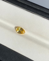 1.12 ct Yellow Pear Ceylon Sapphire Unheated Gem