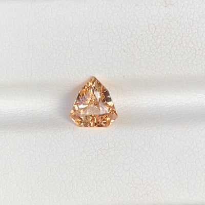1.53 ct Ceylon Peach Sapphire Shield Cut Natural Heated
