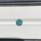 1.88 ct Green Sapphire Round Natural Unheated Madagascar