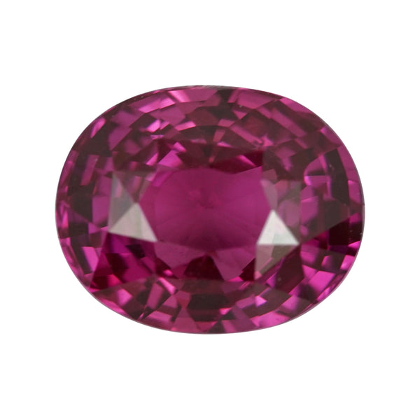 2.06 ct Purplish Pink Sapphire GIA Certified Heated