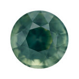 1.88 ct Green Sapphire Round Natural Unheated Madagascar