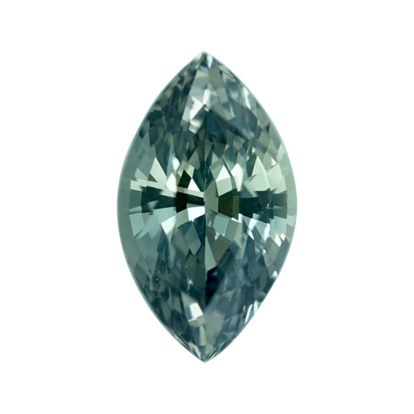 1.54 ct Sage Green Sapphire Marquise Natural Unheated