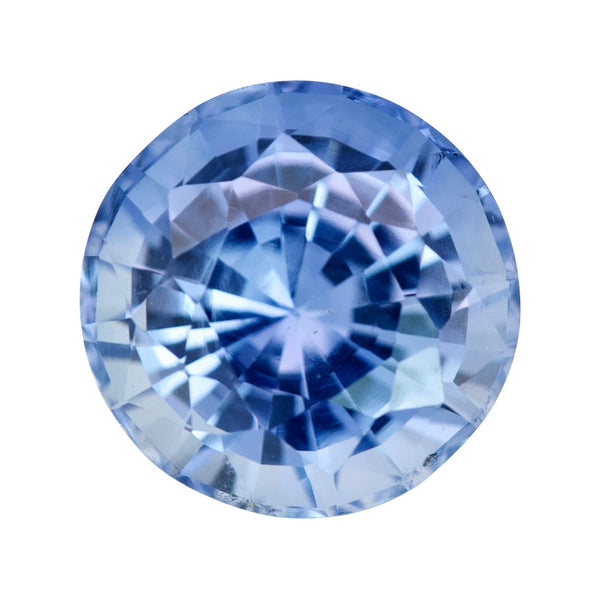 2.43 ct Blue Sapphire Round Natural Unheated Sri Lanka