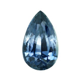 2.72 ct Blue Sapphire Pear - Natural Heated Certified Gemstone