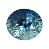 1.99	ct Teal Sapphire Oval Natural Unheated