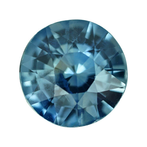 1.20 ct Mint Blue Sapphire Round Natural Unheated
