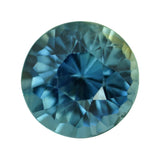 1.19 ct Teal Green Sapphire Round Natural Unheated