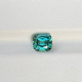 1.48 ct	Teal Blue Green	Tourmaline Cushion Cut	Natural