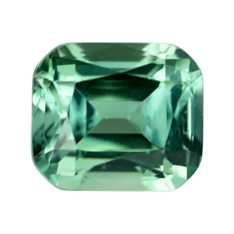 1.48 ct	Teal Blue Green	Tourmaline Cushion Cut	Natural