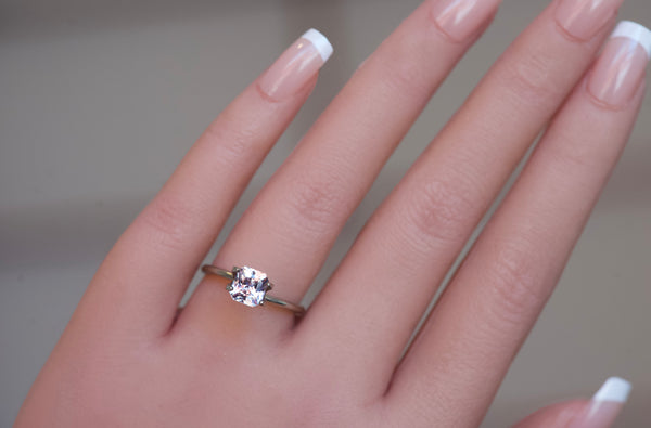 pink sapphire gemstone