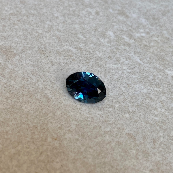 1.01 ct Teal Sapphire Marquise Natural Unheated
