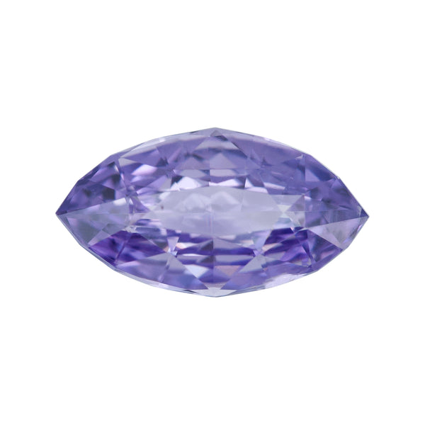 2.03 ct Violet Sapphire Marquise Unheated Natural Gem