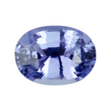 1.55 ct Violet Sapphire Oval Natural Unheated Ceylon