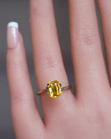 Yellow Sapphire Heated Gemstone
