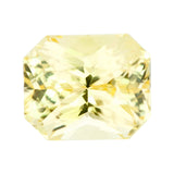 2.01 ct Yellow Radiant Cut Sapphire Unheated Gemstone