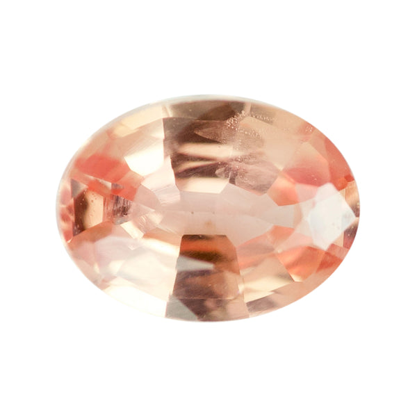 0.29 ct Oval Padparadscha Sapphire - Natural Heated 