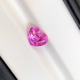 2.61 ct Pink Sapphire Heart Natural Unheated