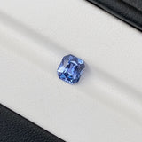 1.51 ct Blue Sapphire Radiant Cut Ceylon Natural Unheated