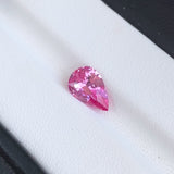 1.79 ct Lotus Pink Sapphire Pear Natural Heated Ceylon