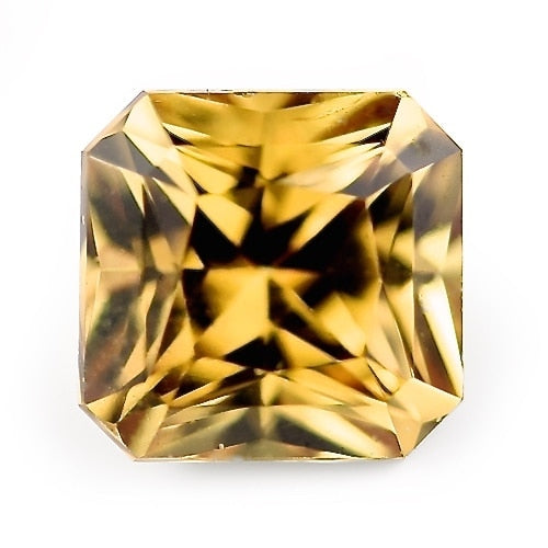 1.14 ct Honey Orange Natural Unheated Sapphire