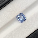 2.46 ct Blue Sapphire Radiant Cut Unheated